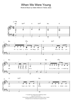 When We Were Young (Download) 