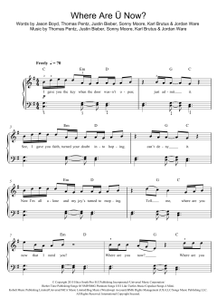 Where Are U Now (Download) 