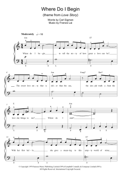 Where Do I Begin (Download) 