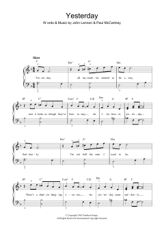 Yesterday (Download) 