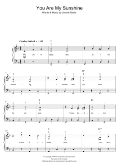 You Are My Sunshine (Download) 