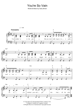 You're So Vain (Download) 