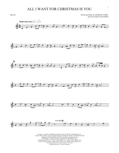 All I Want For Christmas Is You (Download) 