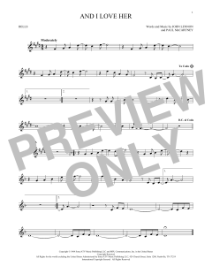 And I Love Her (Download) 