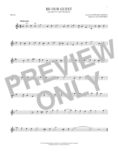 Be Our Guest (Download) 