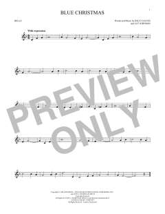 Blue Christmas (Download) 