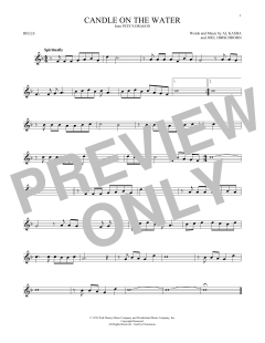 Candle On The Water (Download) 