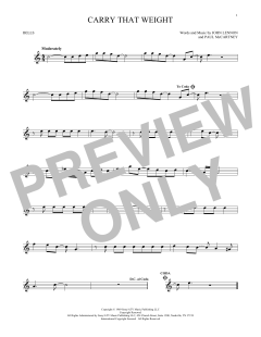 Carry That Weight (Download) 