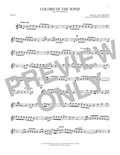 Colors Of The Wind (Download) 