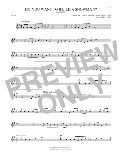 Do You Want To Build A Snowman? (Download) 