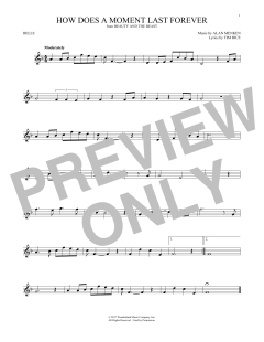 How Does A Moment Last Forever (Download) 