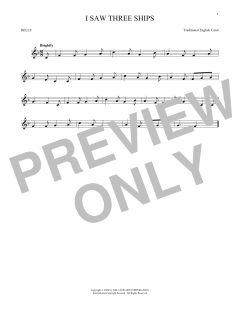 I Saw Three Ships (Download) 