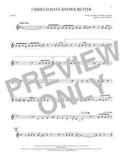 I Should Have Known Better (Download) 