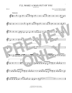 I'll Make A Man Out Of You (Download) 