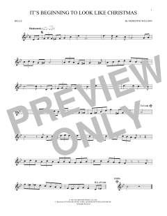 It's Beginning To Look Like Christmas (Download) 