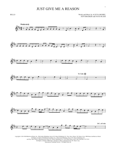 Just Give Me A Reason (Download) 