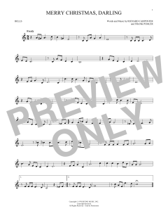 Merry Christmas, Darling (Download) 