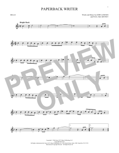 Paperback Writer (Download) 