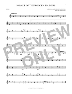 Parade Of The Wooden Soldiers (Download) 