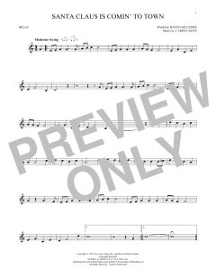 Santa Claus Is Comin' To Town (Download) 