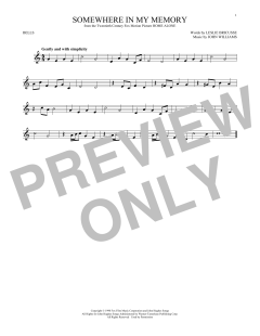 Somewhere In My Memory (Download) 