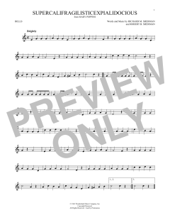 Supercalifragilisticexpialidocious (Download) 