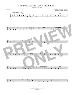 The Ballad Of Davy Crockett (Download) 