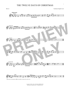 The Twelve Days Of Christmas (Download) 