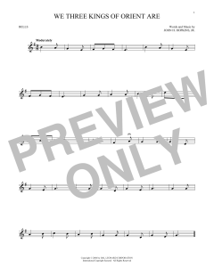 We Three Kings Of Orient Are (Download) 