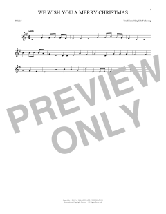 We Wish You A Merry Christmas (Download) 