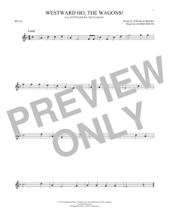 Westward Ho, The Wagons! (Download) 