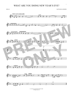 What Are You Doing New Year's Eve? (Download) 