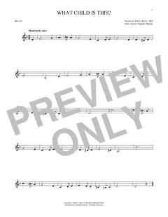 What Child Is This? (Download) 