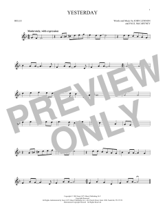 Yesterday (Download) 