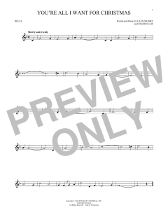 You're All I Want For Christmas (Download) 