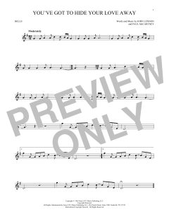 You've Got To Hide Your Love Away (Download) 