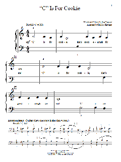 C Is For Cookie (Download) 