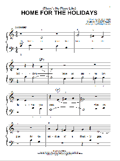 (There's No Place Like) Home For The Holidays (Download) 