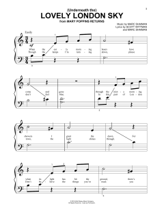 (Underneath The) Lovely London Sky (Download) 