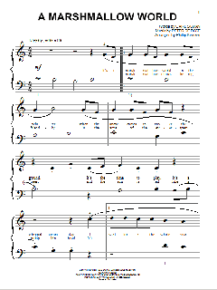 A Marshmallow World (Download) 