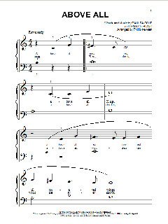 Above All (Download) 