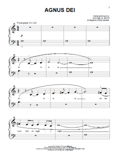 Agnus Dei (Download) 