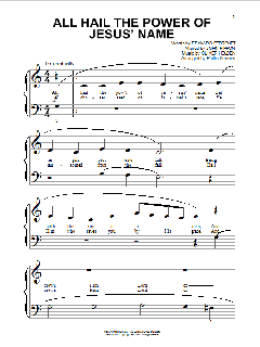 All Hail The Power Of Jesus' Name (Download) 