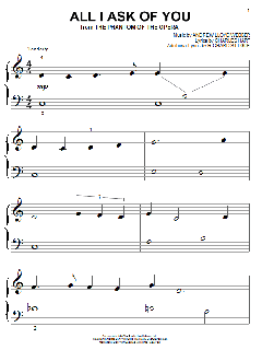 All I Ask Of You (Download) 