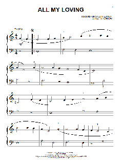 All My Loving (Download) 