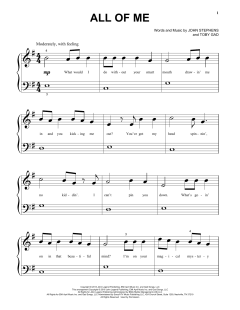 All Of Me (Download) 