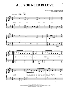 All You Need Is Love (Download) 