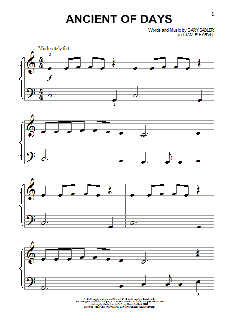 Ancient Of Days (Download) 