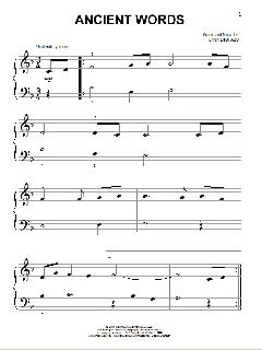 Ancient Words (Download) 