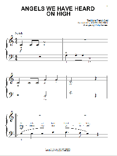 Angels We Have Heard On High (Download) 